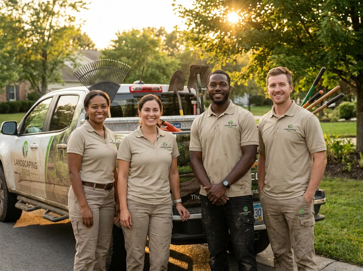 Landscaping company in Penhook, VA